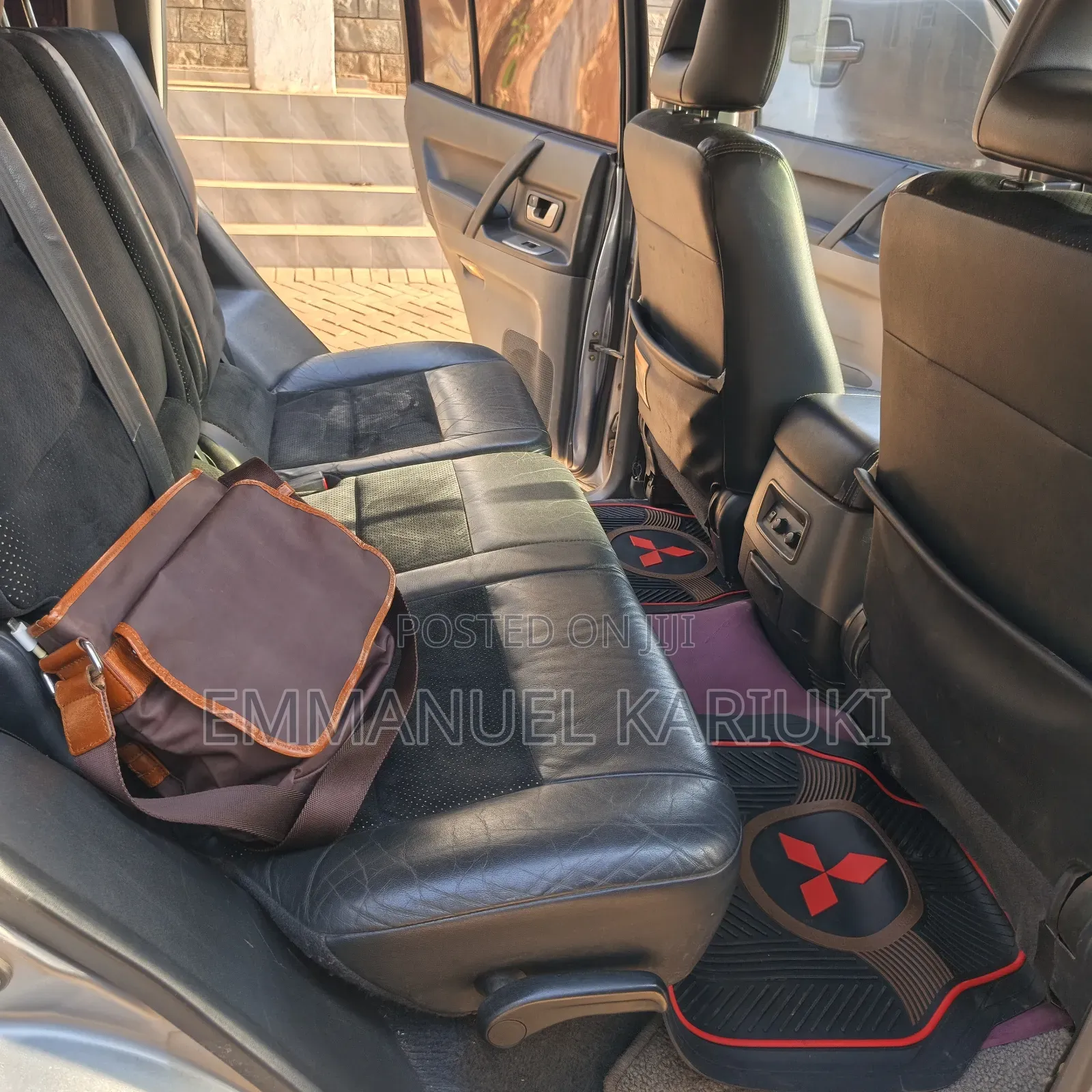Mitsubishi Pajero Super Exceed 2006 Silver