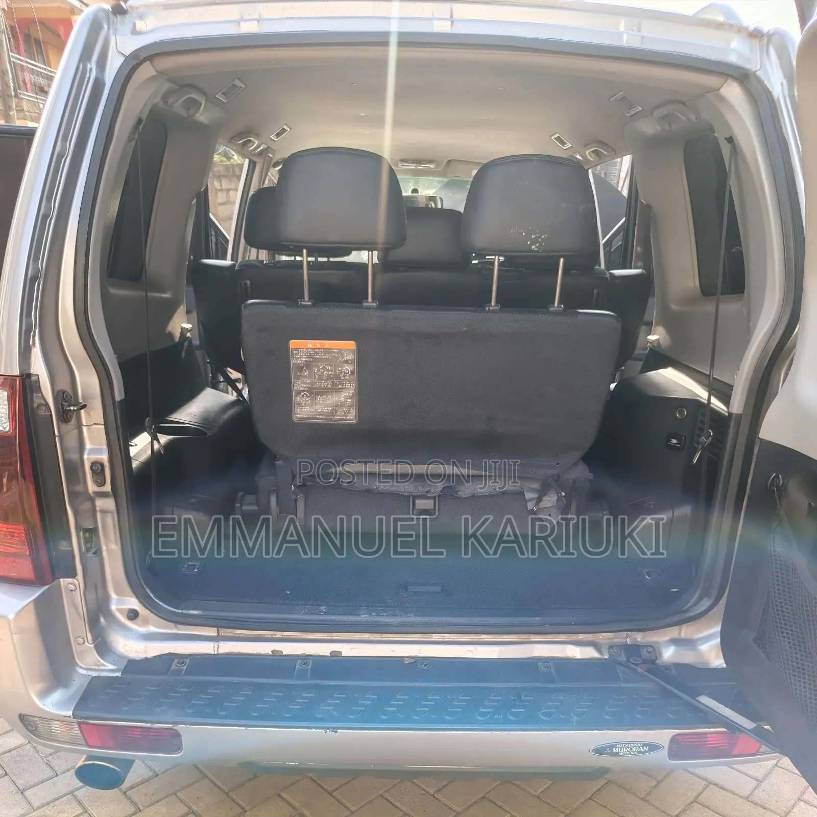 Mitsubishi Pajero Super Exceed 2006 Silver