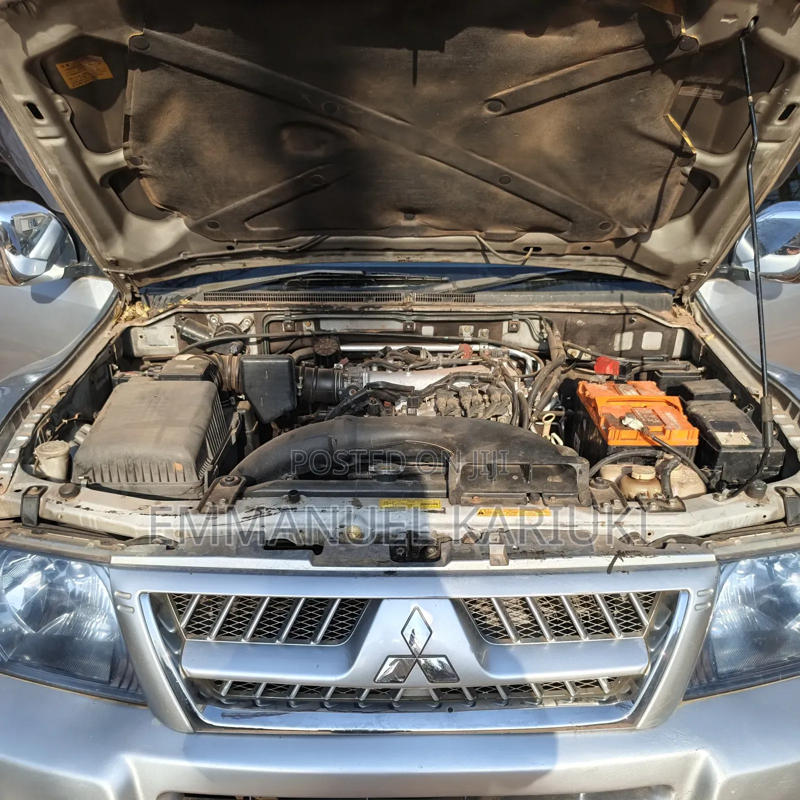 Mitsubishi Pajero Super Exceed 2006 Silver