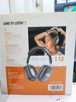 JBL Tune 112NC Wireless Pure Bass Over Ear Headphones I12