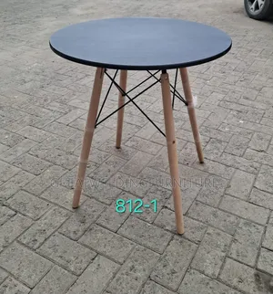 Small Black Kitchen/Dining Table