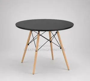 Small Black Kitchen/Dining Table