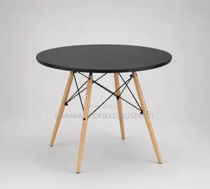 Small Black Kitchen/Dining Table