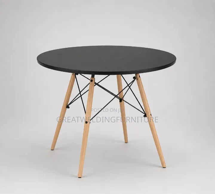 Small Black Kitchen/Dining Table
