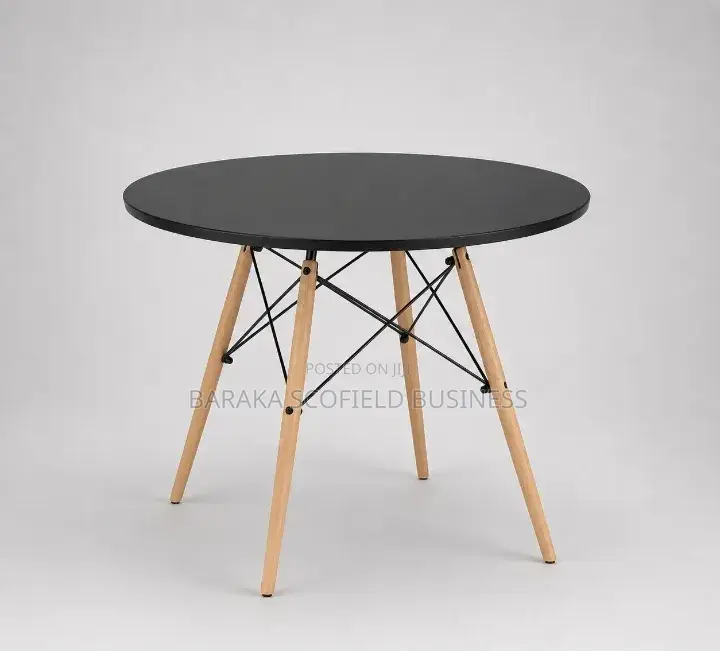 Small Black Kitchen/Dining Table