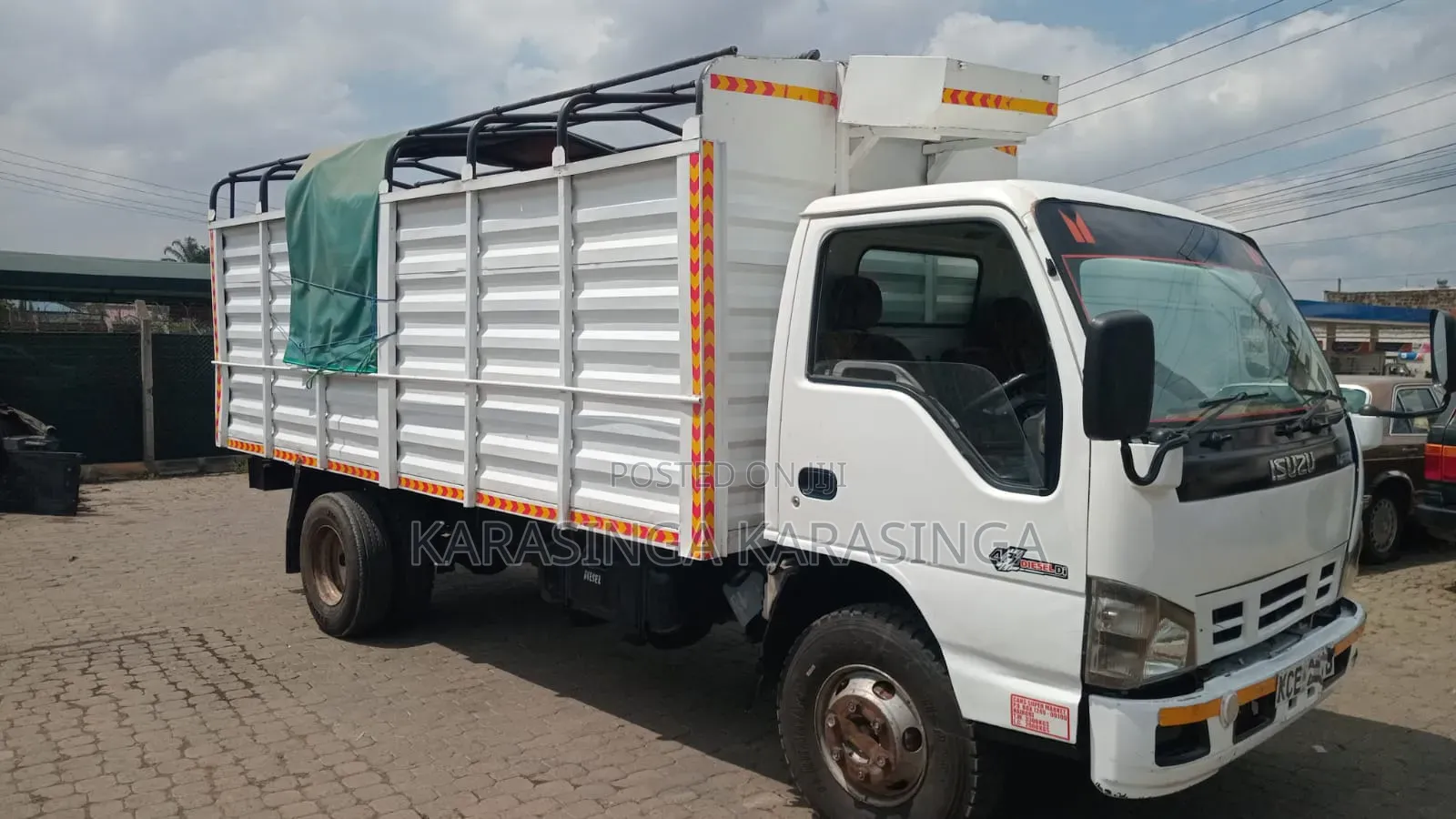 Isuzu NPR 4.3