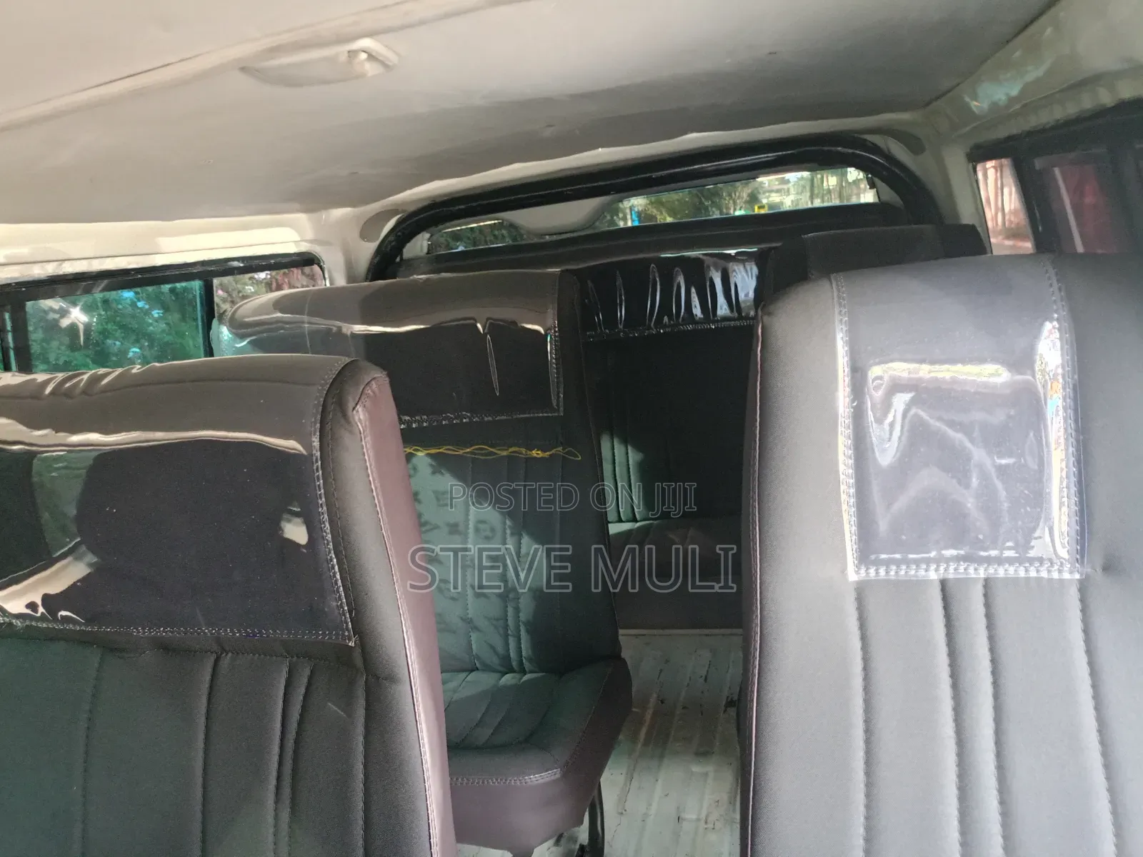 Toyota HiAce 2016 White