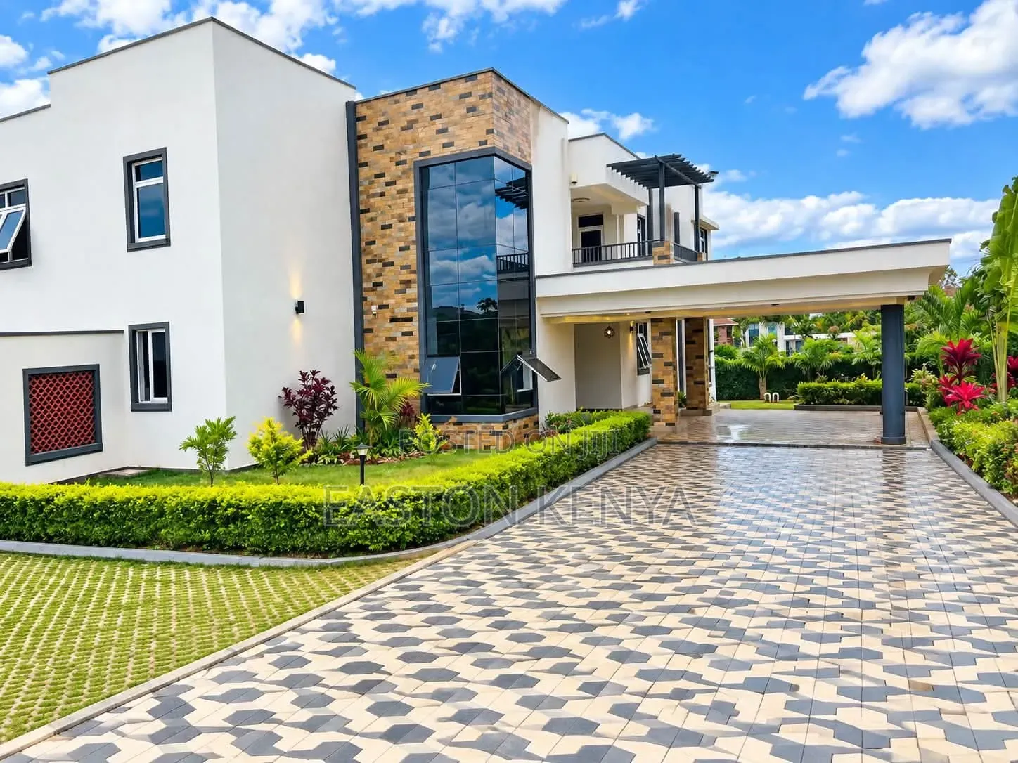4bdrm Mansion in Kijani Ridge, Old Junction for rent