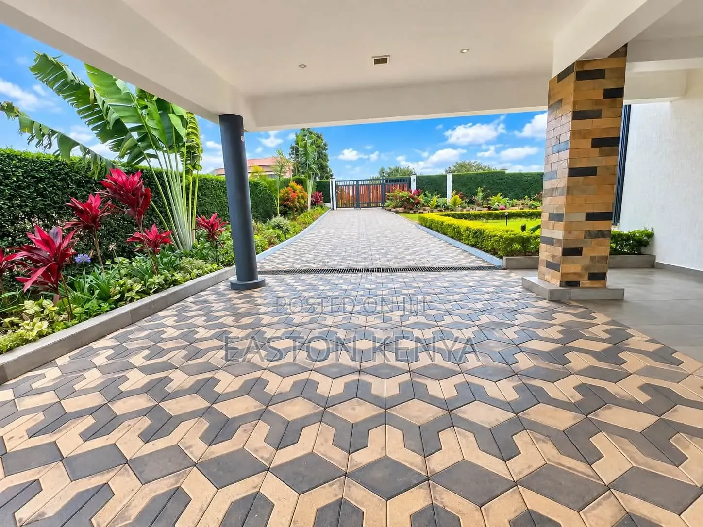 4bdrm Mansion in Kijani Ridge, Old Junction for rent