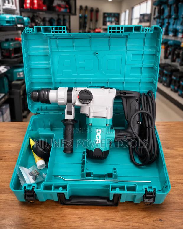 DCA Small Demolition Hammer or Rotary Hammer Drill - main view