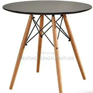 Unique Design Round Eames Dining Table