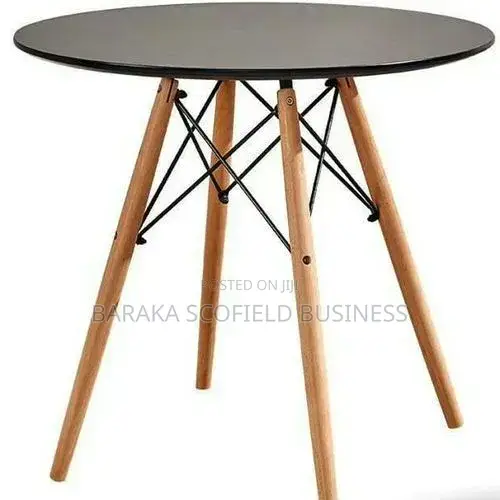 Unique Design Round Eames Dining Table