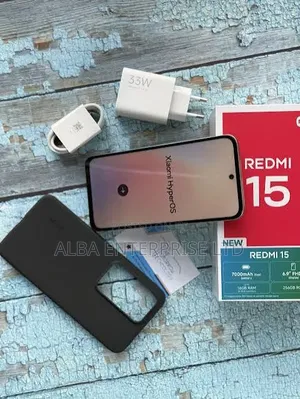 Xiaomi 15 256 GB Black
