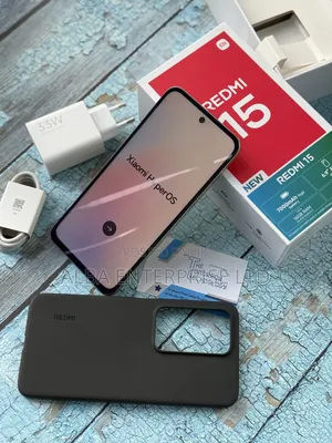 Xiaomi 15 256 GB Black