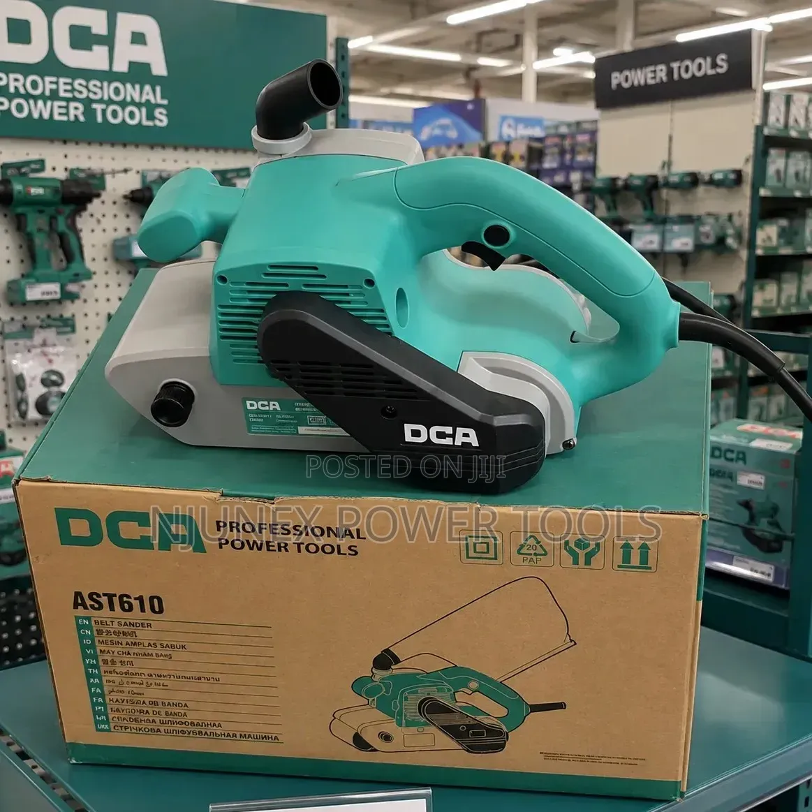 DCA AST610 Professional Power Tools Belt Sander