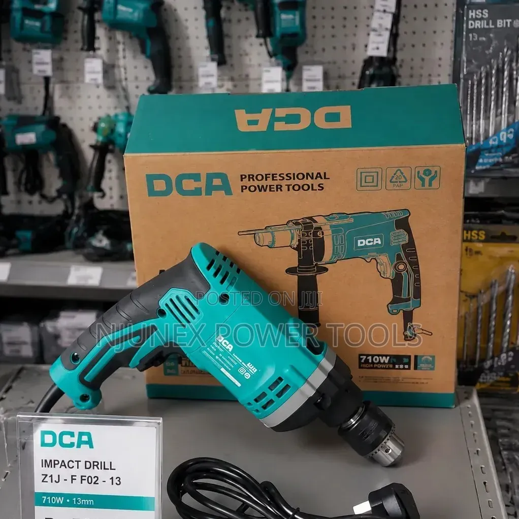 DCA AZJ16 710W Electric Impact Drill