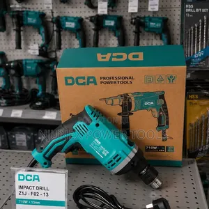 DCA 710W Electric Impact Drill (Model AZJ16)