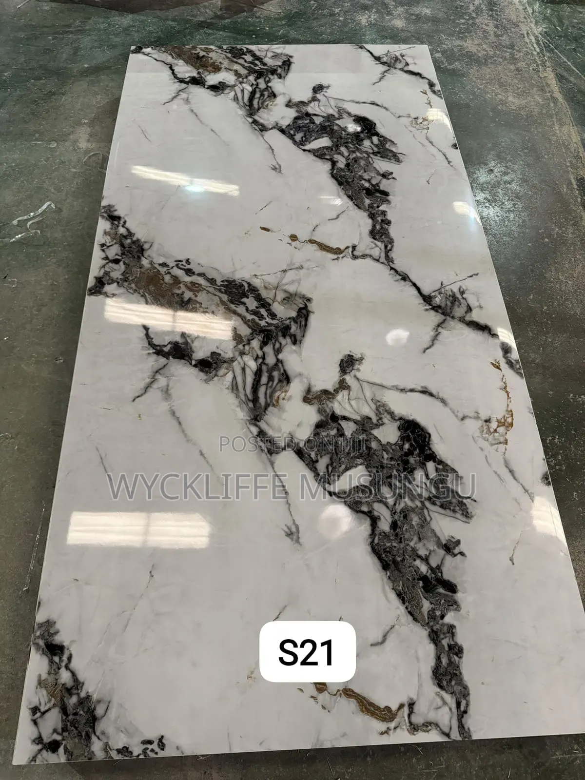 PVC Marble Sheets