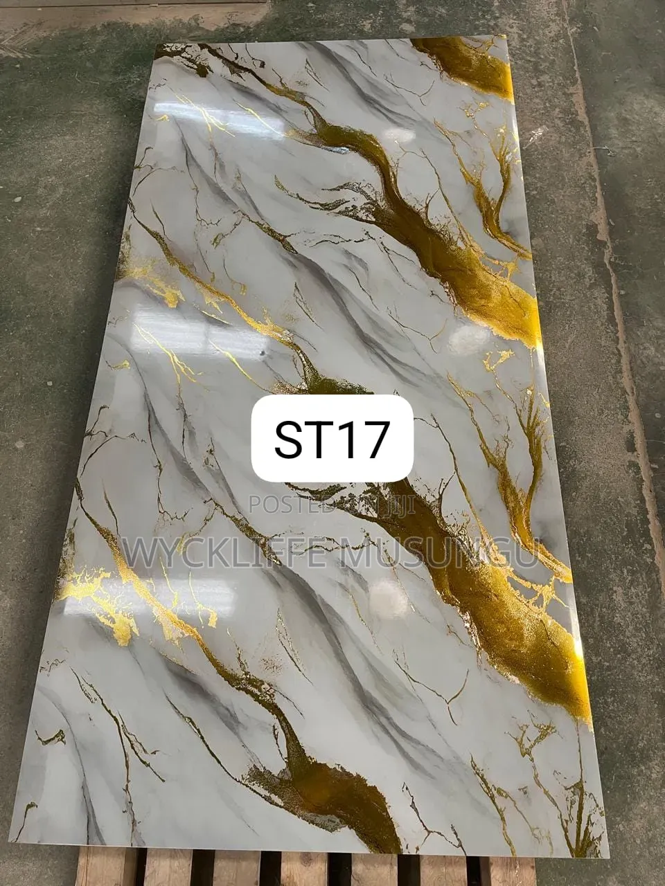 PVC Marble Sheets