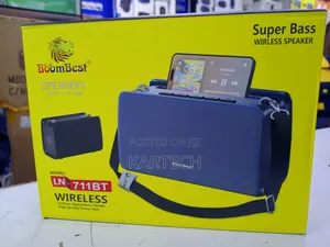 BoomBest LN-711BT Wireless Portable Music Speaker With TF USB
