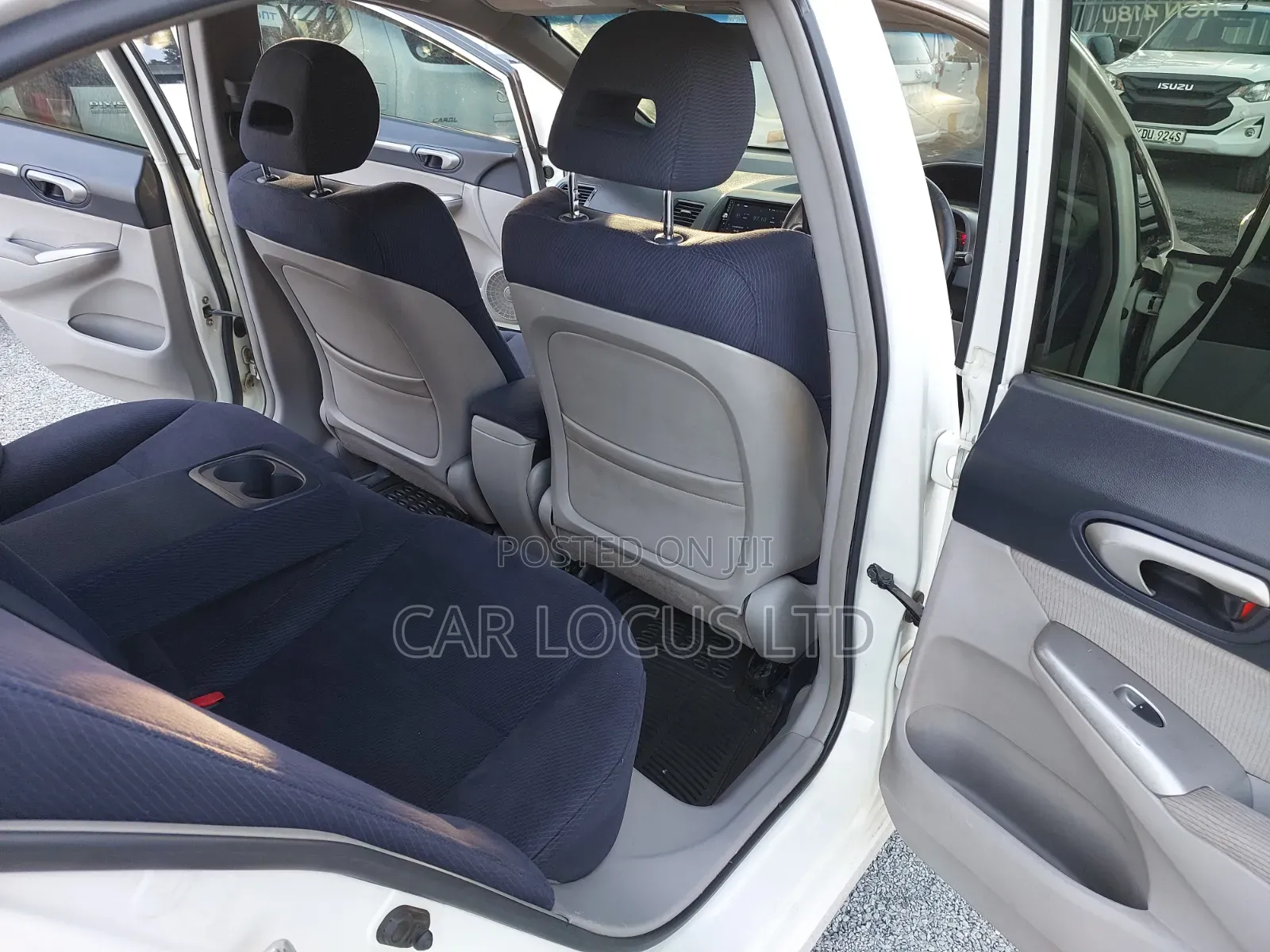 Honda Civic Hybrid 2010 White