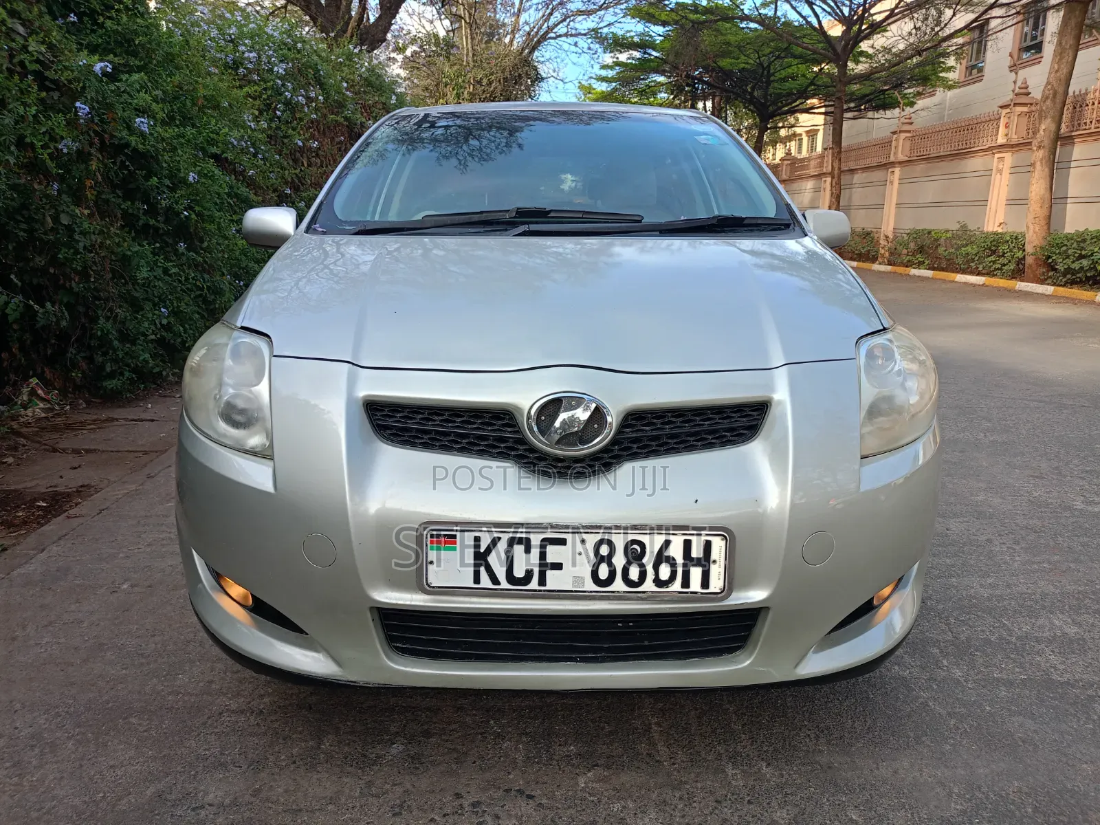 Toyota Auris 2009 Silver