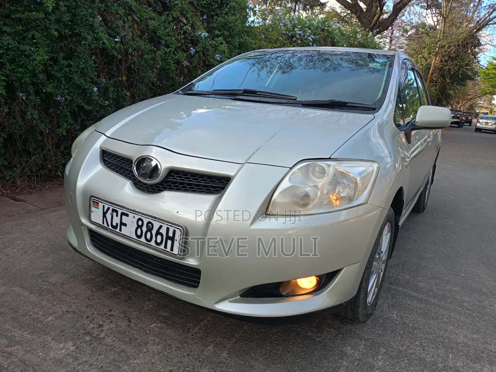 Toyota Auris 2009 Silver