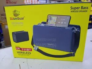 BoomBest LN-711BT Rechargeable Wireless Bass Speaker
