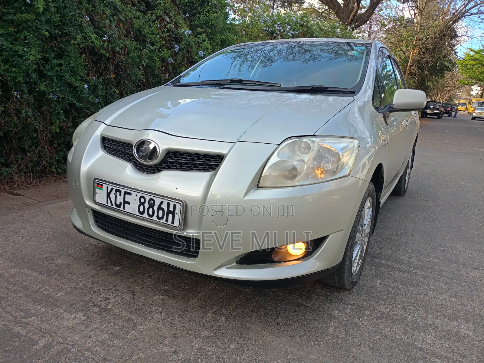 Toyota Auris 2009 Silver
