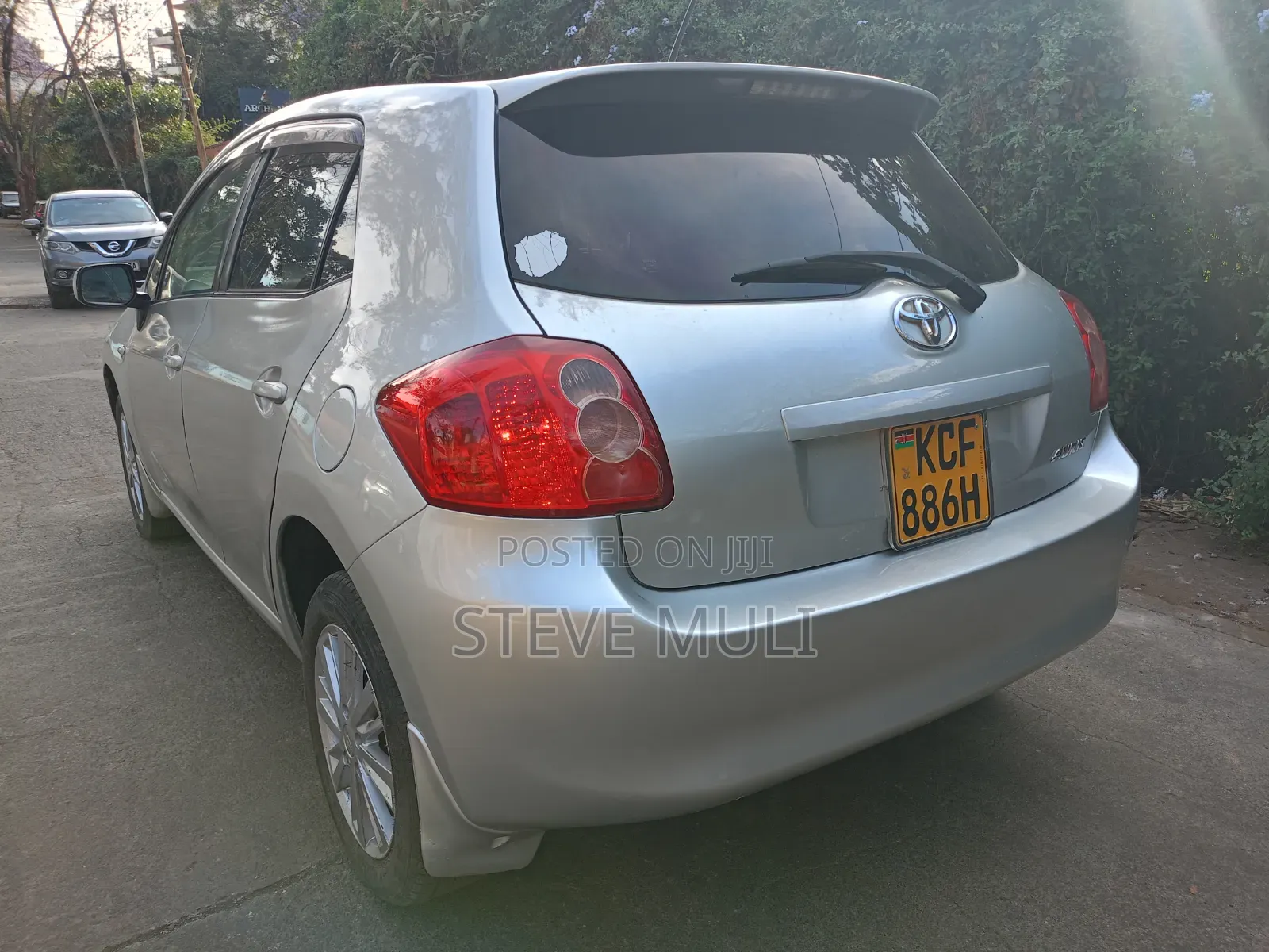 Toyota Auris 2009 Silver