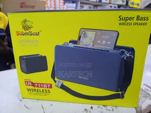 BoomBest LN-711BT High-Quality Bluetooth Speaker With TF/USB