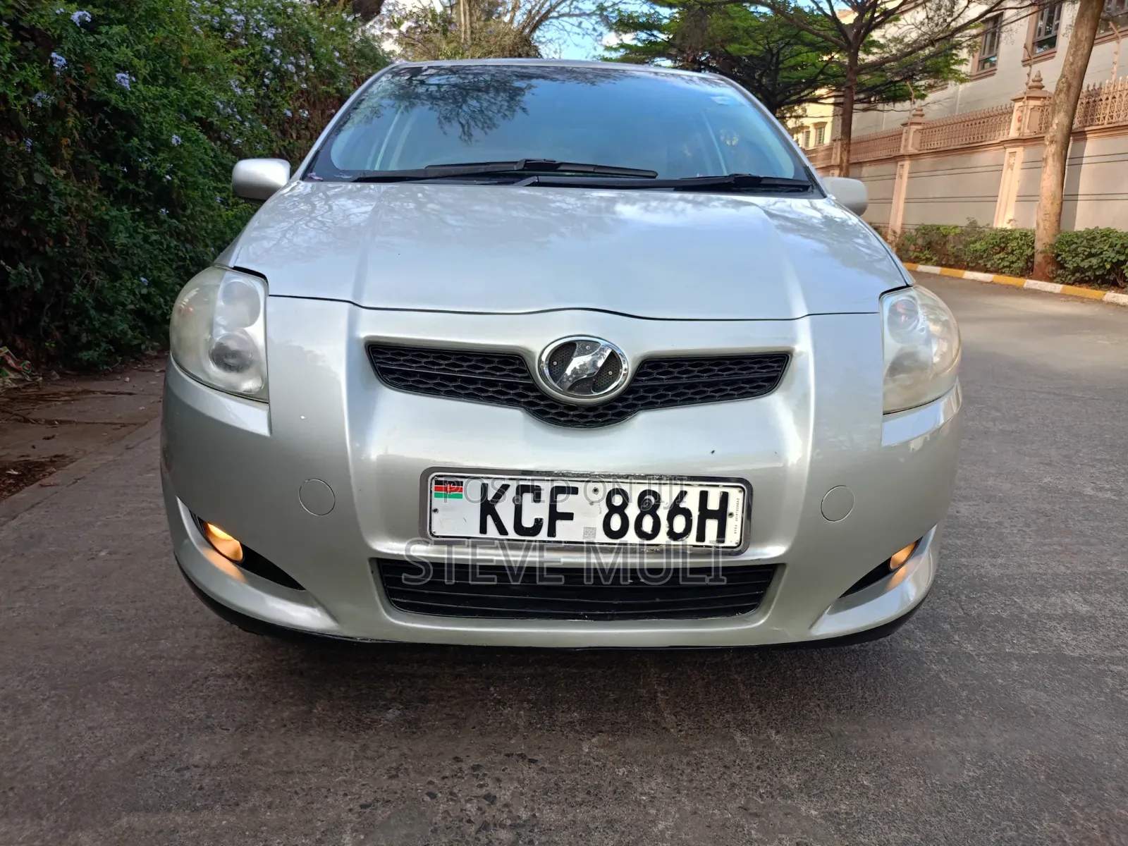 Toyota Auris 2009 Silver