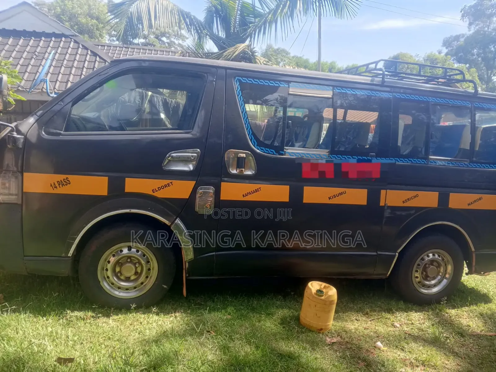 Toyota HiAce 2009 Black