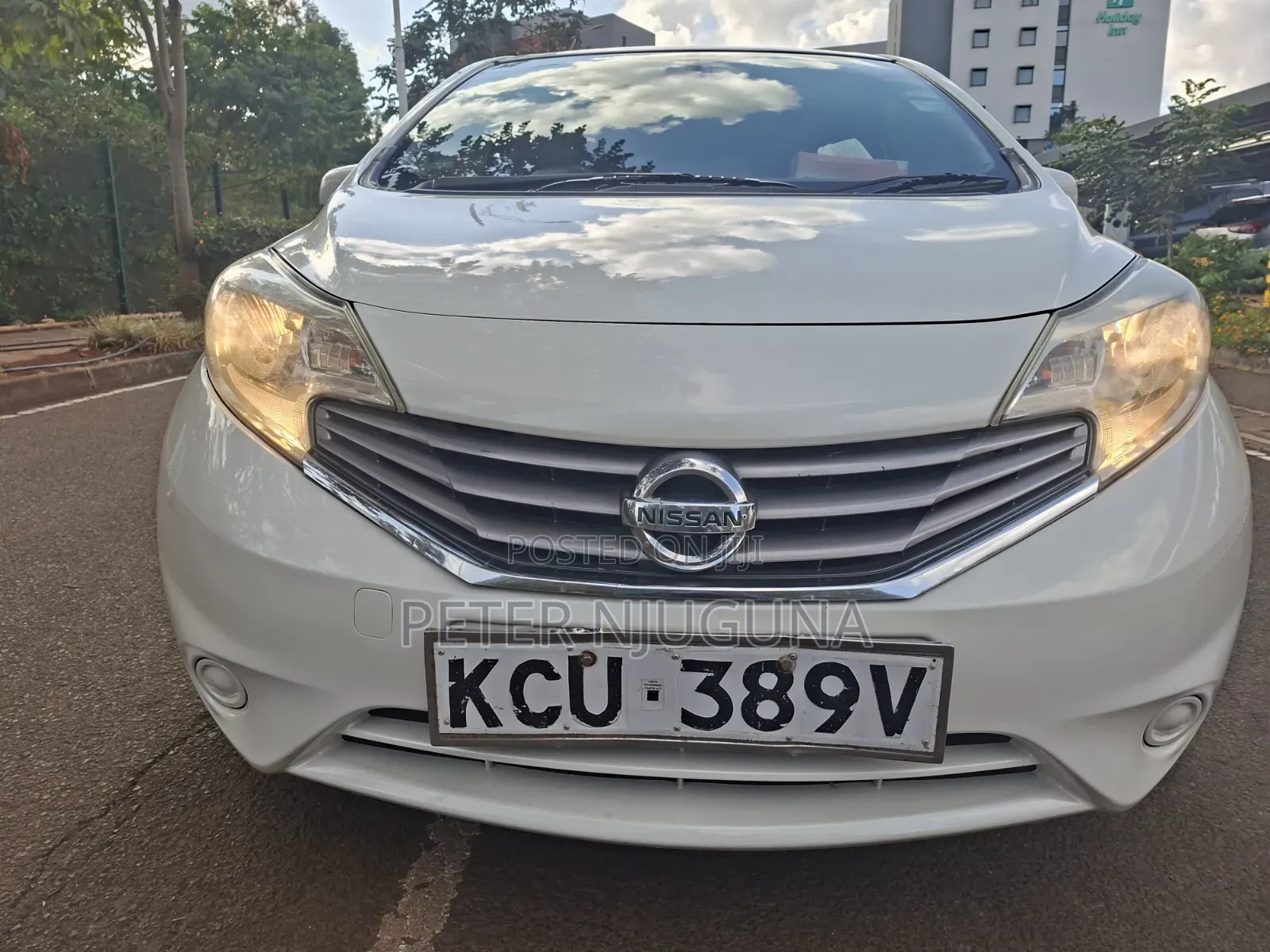 Nissan Note 1.2 Petrol 2012 Pearl