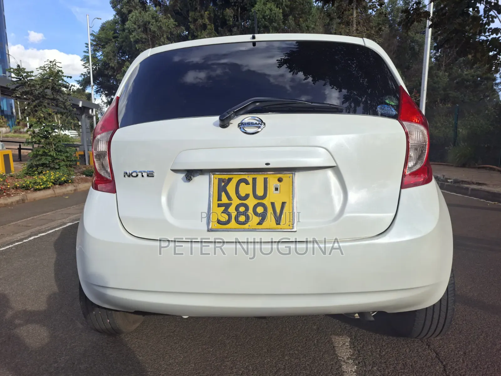 Nissan Note 1.2 Petrol 2012 Pearl