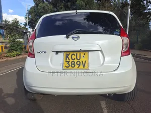 Nissan Note 1.2 Petrol 2012 Pearl