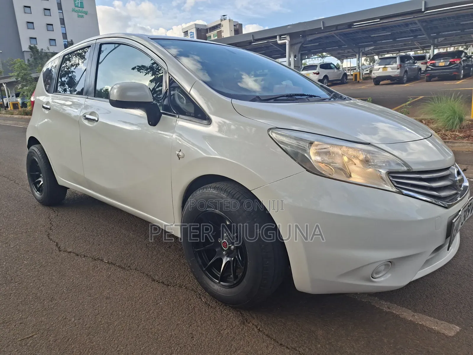Nissan Note 1.2 Petrol 2012 Pearl