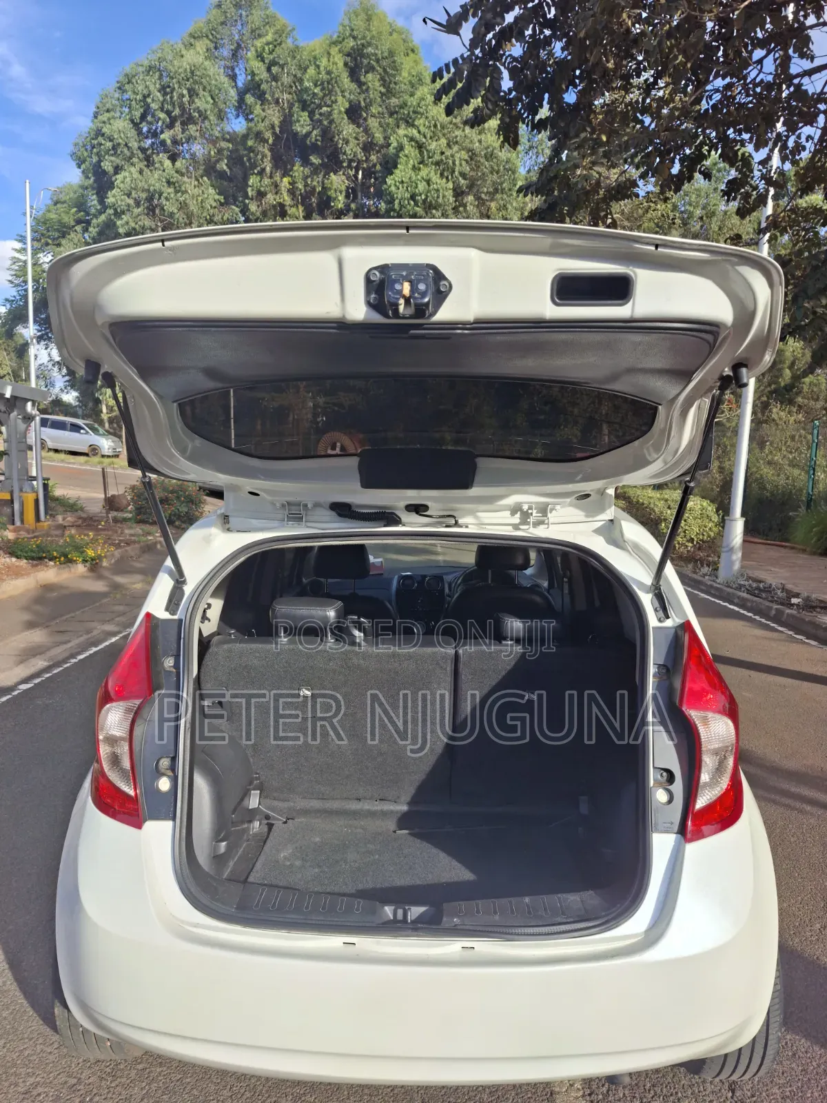 Nissan Note 1.2 Petrol 2012 Pearl
