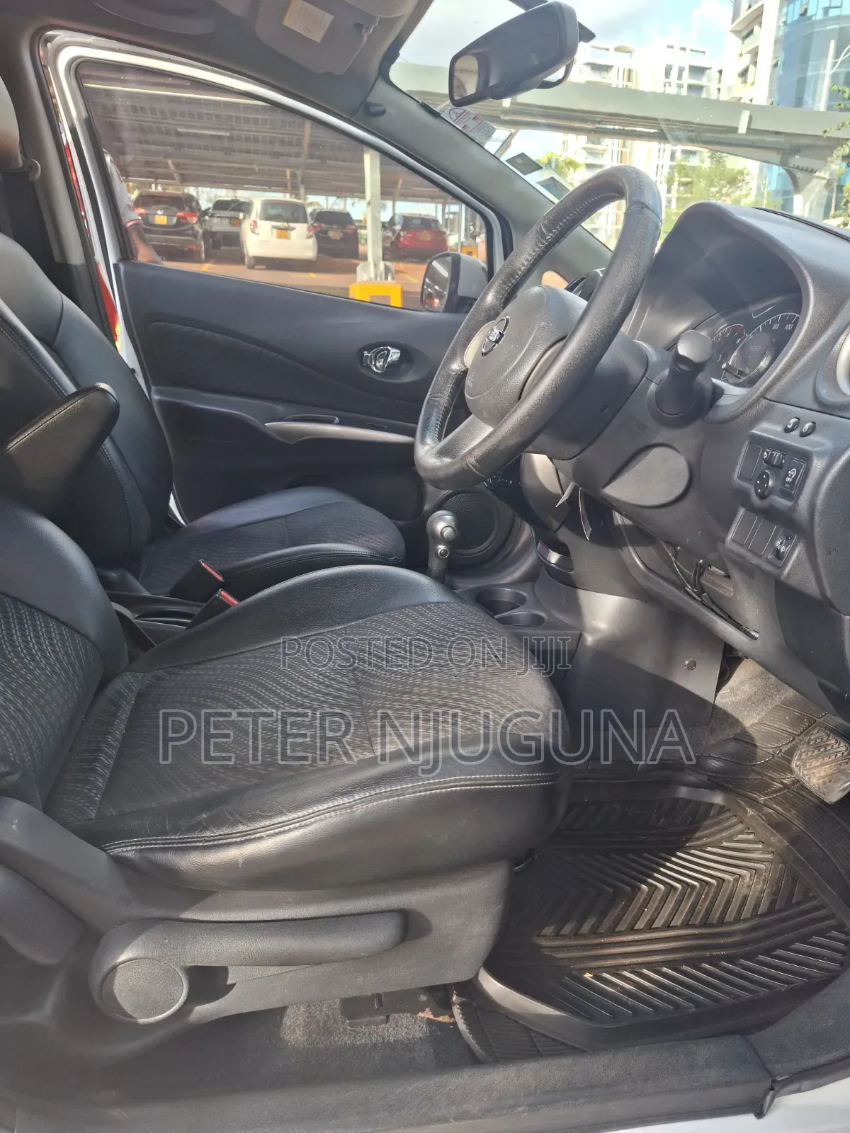Nissan Note 1.2 Petrol 2012 Pearl