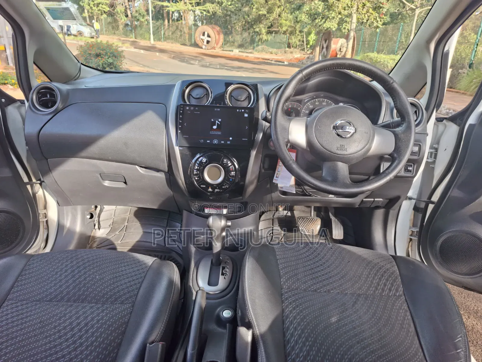 Nissan Note 1.2 Petrol 2012 Pearl