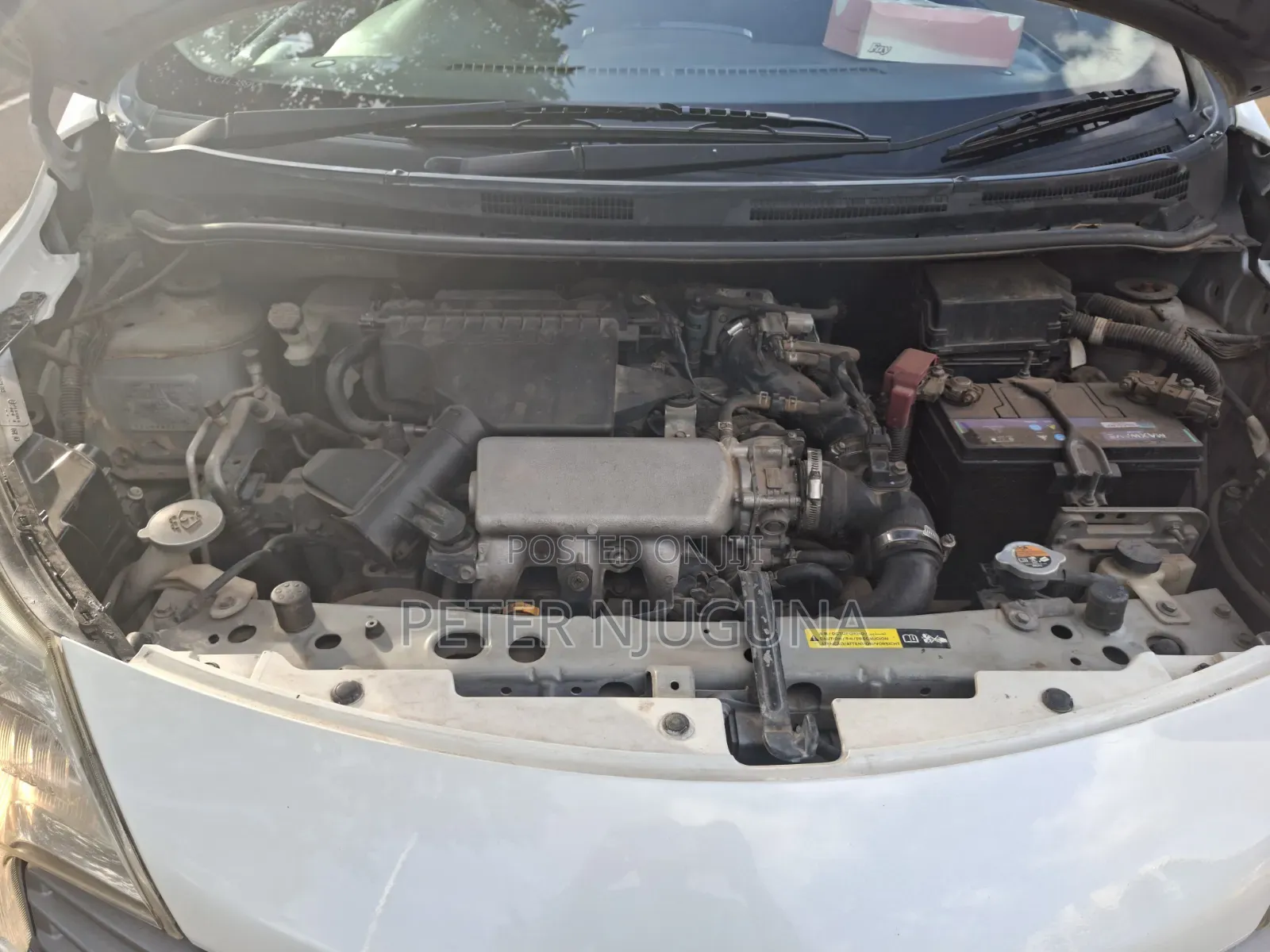 Nissan Note 1.2 Petrol 2012 Pearl