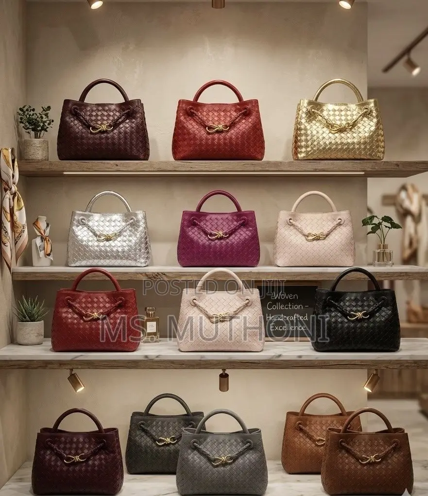 Quality Fully Boxed Bottega Venetta Handbag
