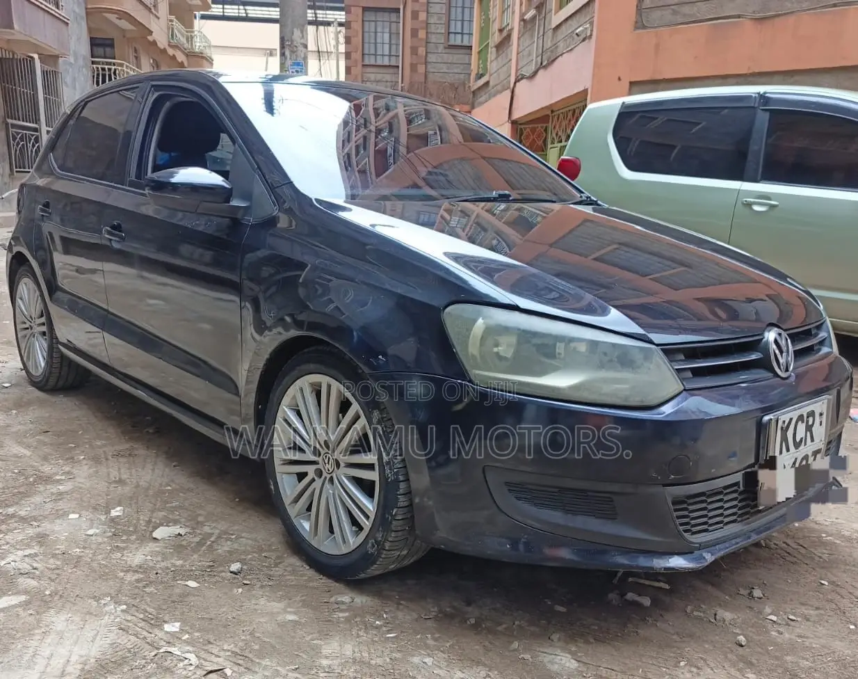 Volkswagen Polo 2012 Black