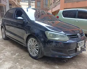 Volkswagen Polo 2012 Black