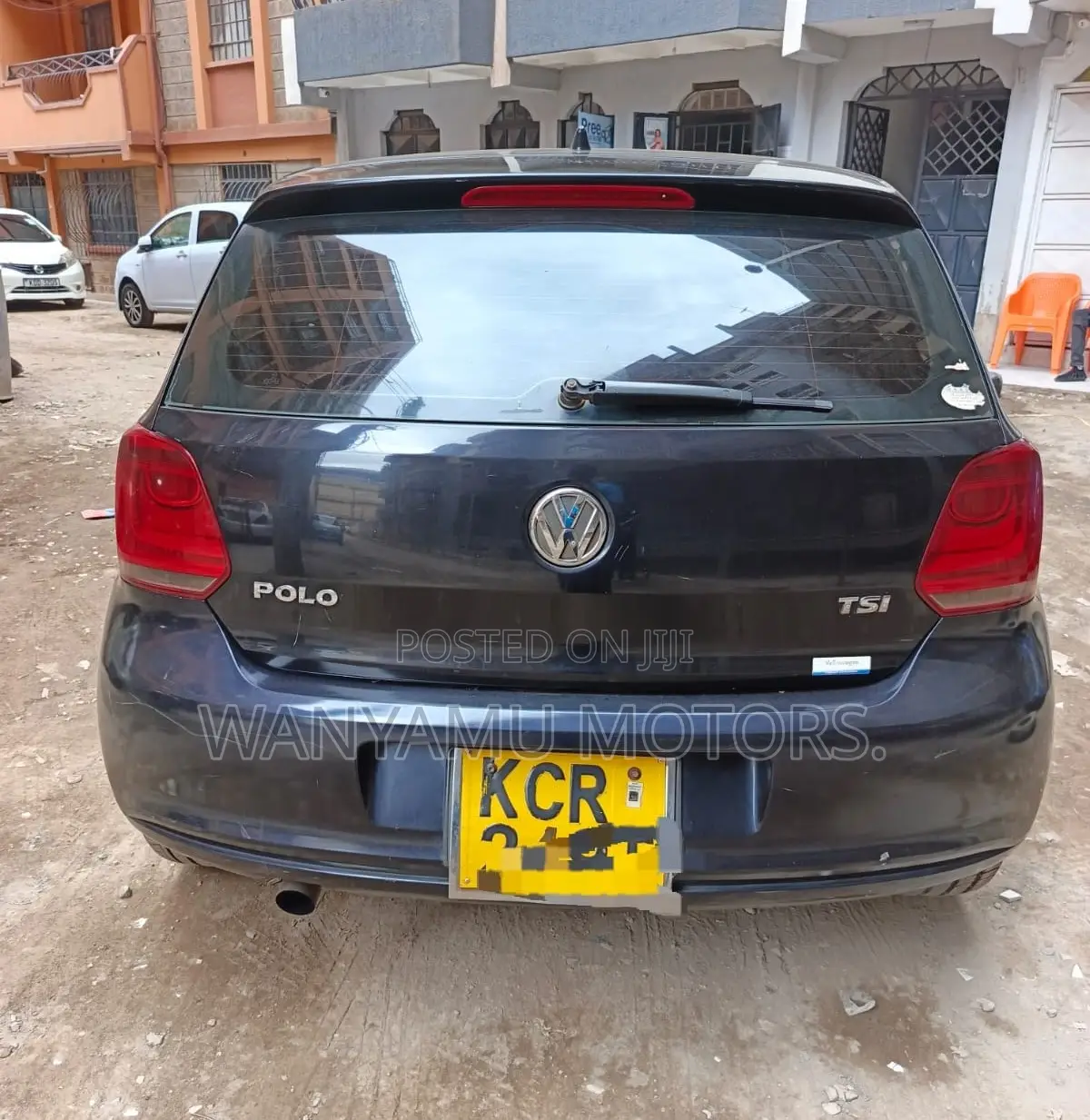 Volkswagen Polo 2012 Black