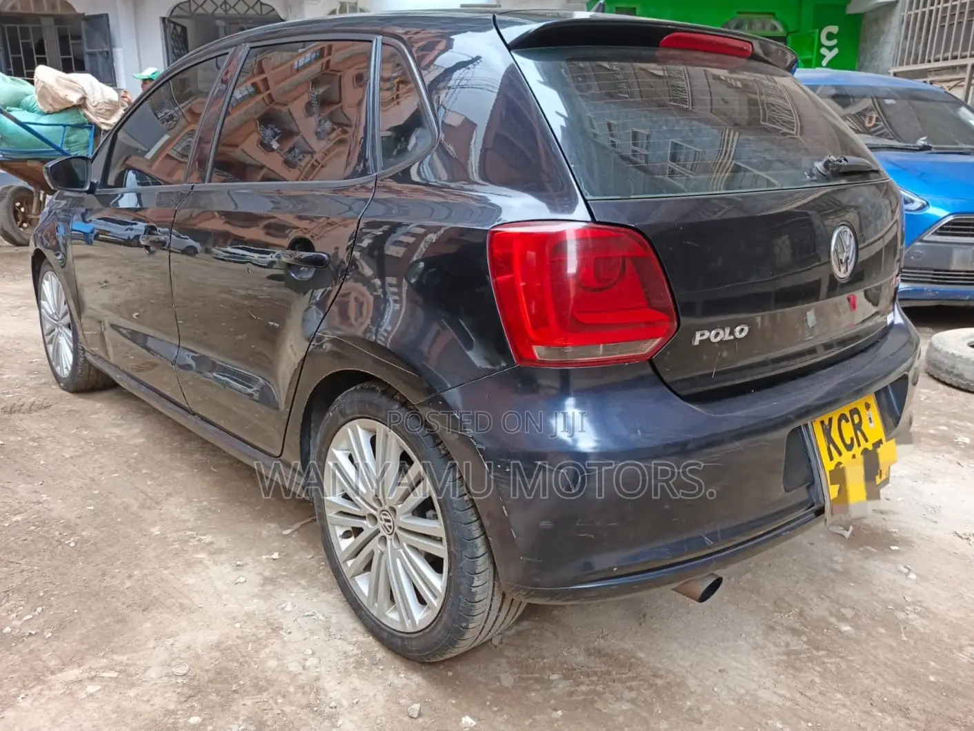 Volkswagen Polo 2012 Black