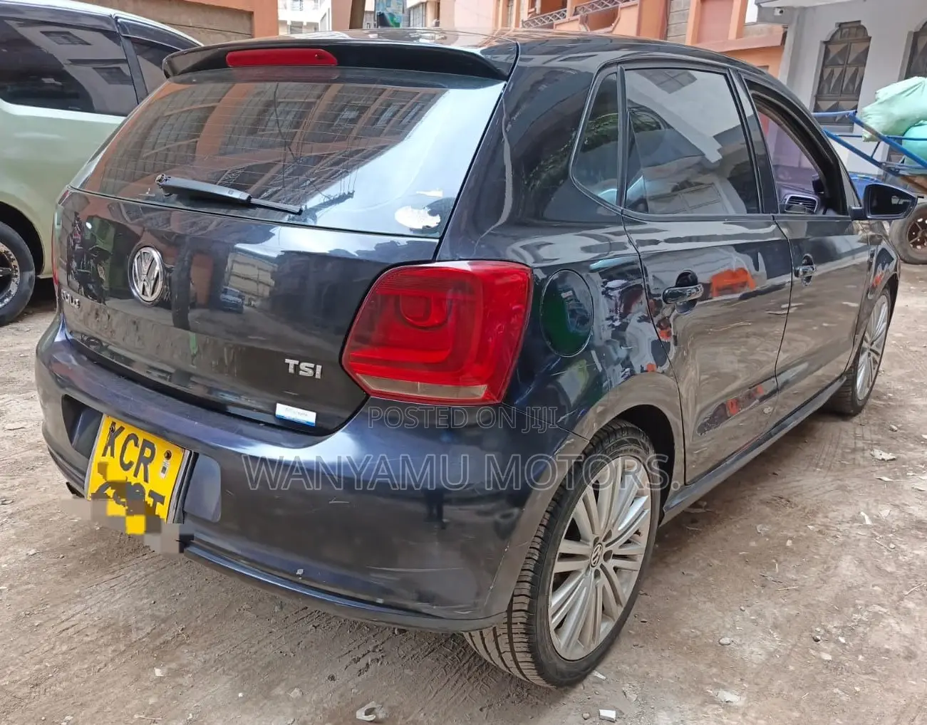 Volkswagen Polo 2012 Black