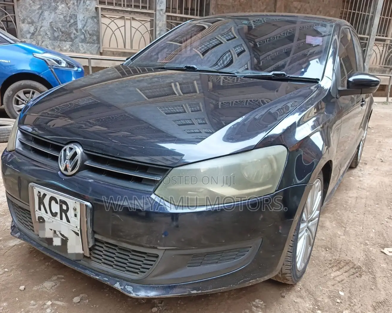 Volkswagen Polo 2012 Black