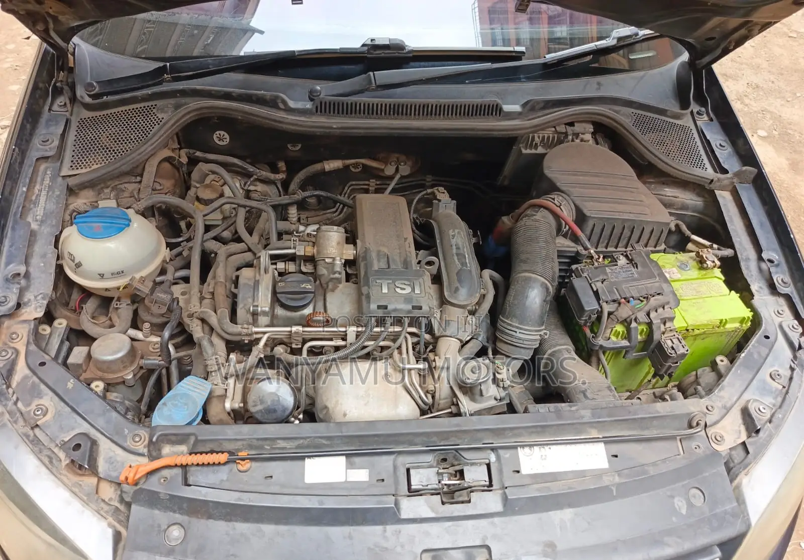 Volkswagen Polo 2012 Black