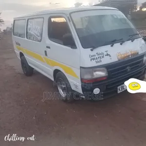 Toyota HiAce 2008 White